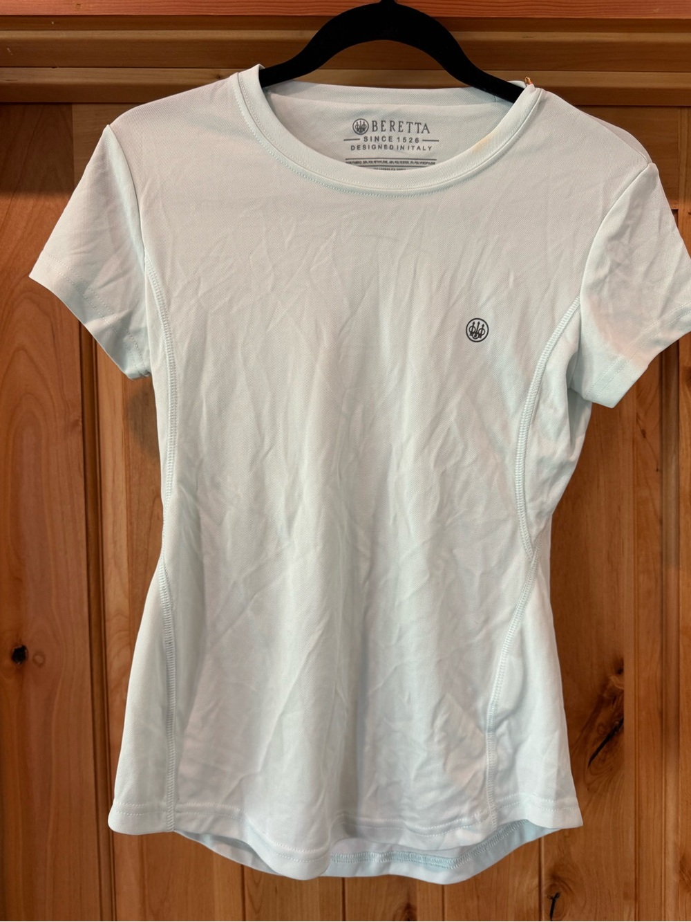 Beretta Women’s Light Blue Performance Top